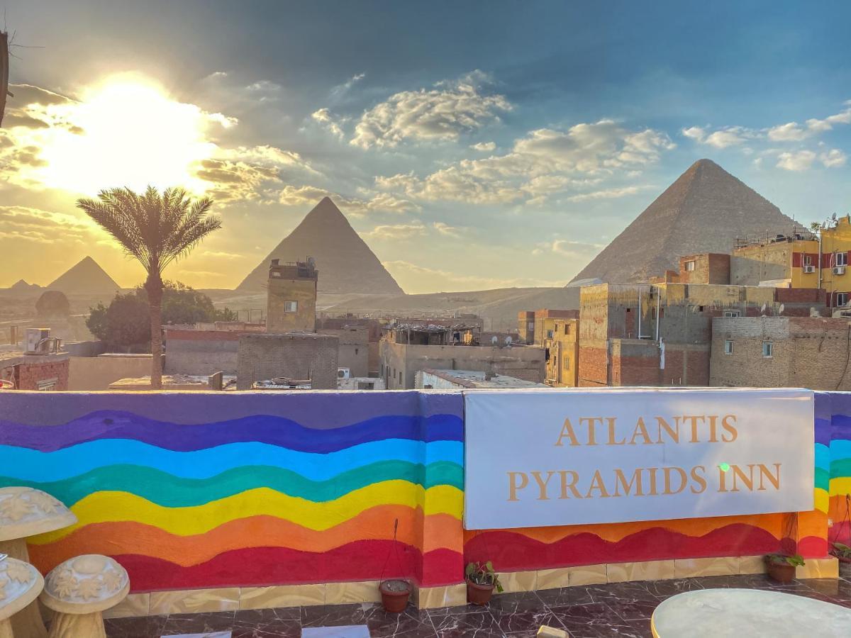 Atlantis Pyramids Inn Каир Экстерьер фото