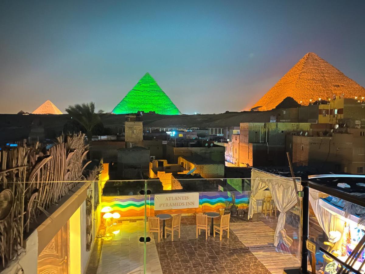 Atlantis Pyramids Inn Каир Экстерьер фото