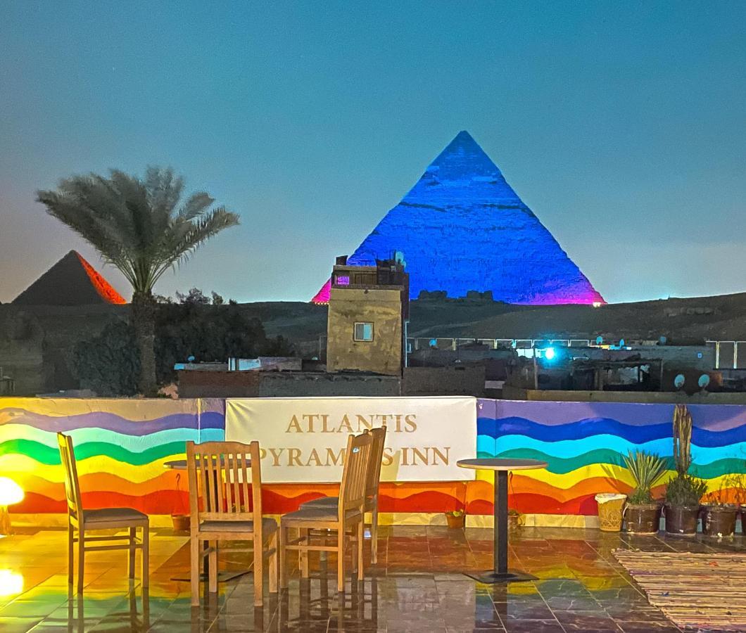 Atlantis Pyramids Inn Каир Экстерьер фото