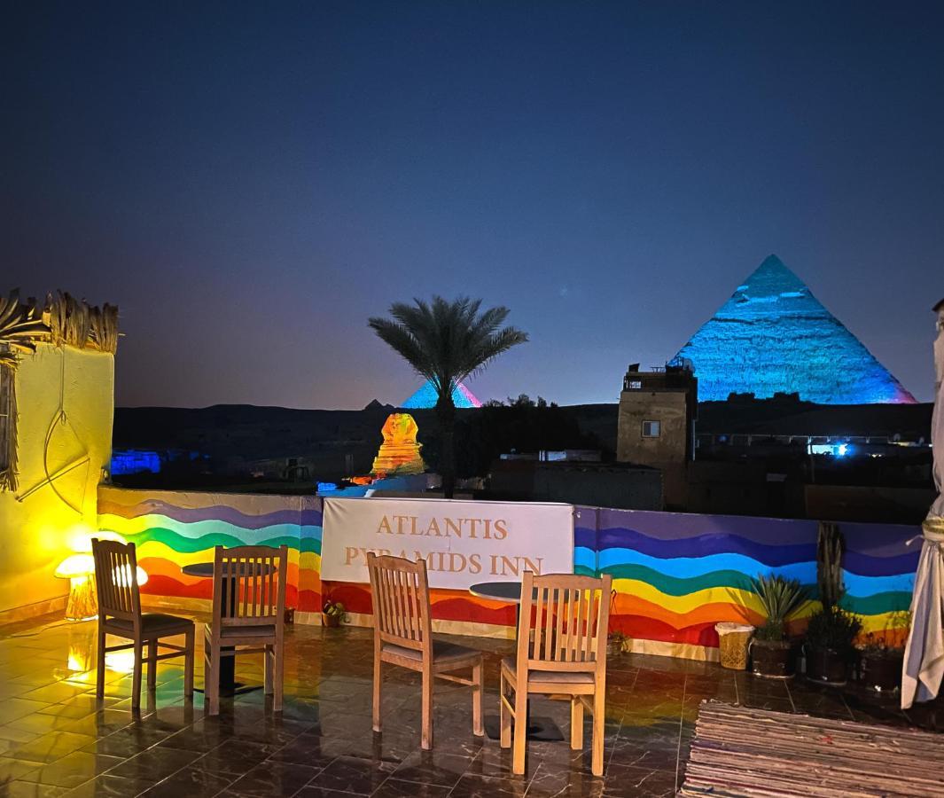 Atlantis Pyramids Inn Каир Экстерьер фото