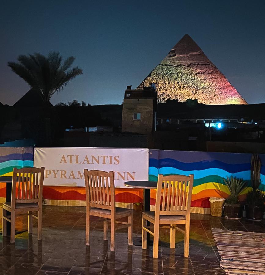 Atlantis Pyramids Inn Каир Экстерьер фото