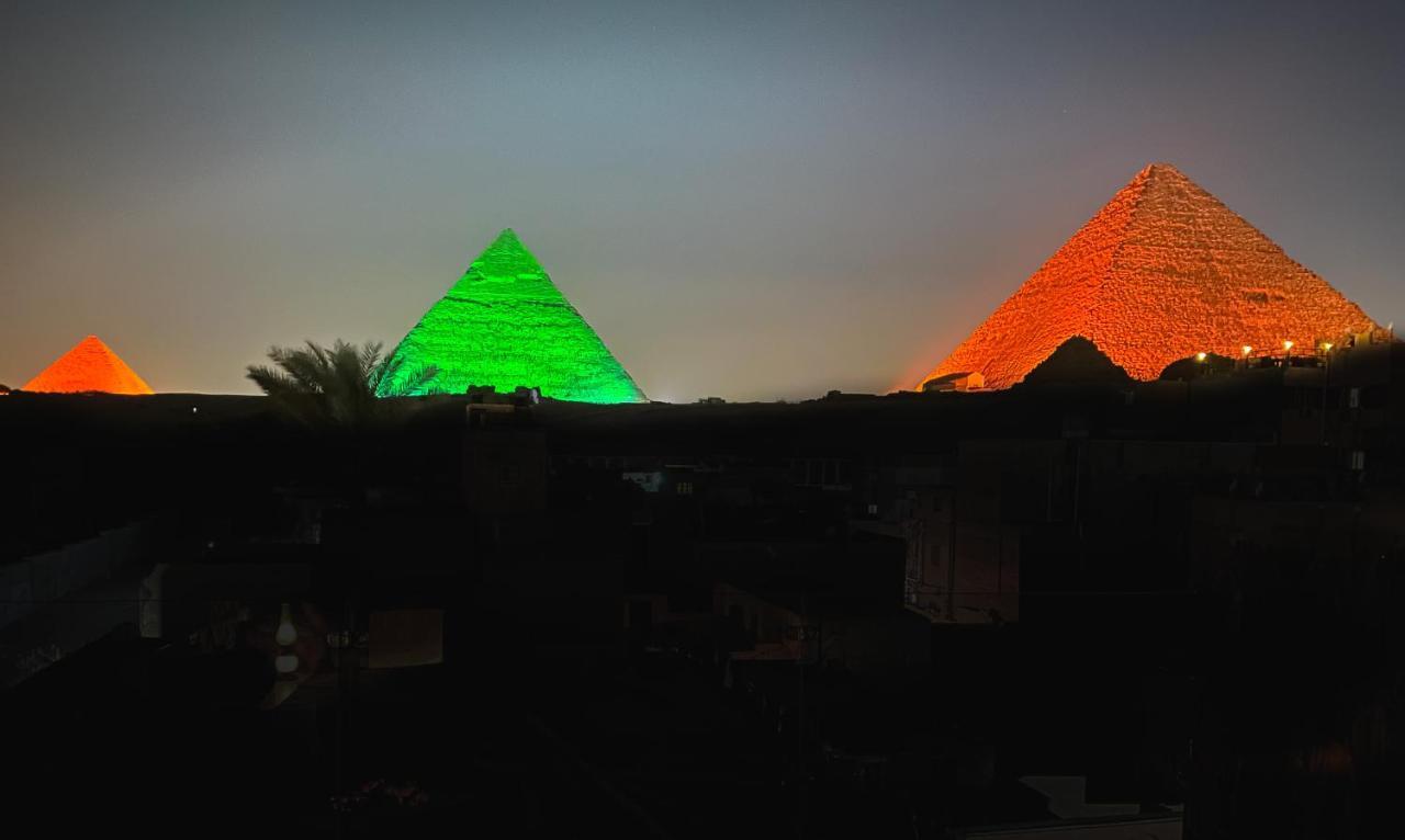 Atlantis Pyramids Inn Каир Экстерьер фото